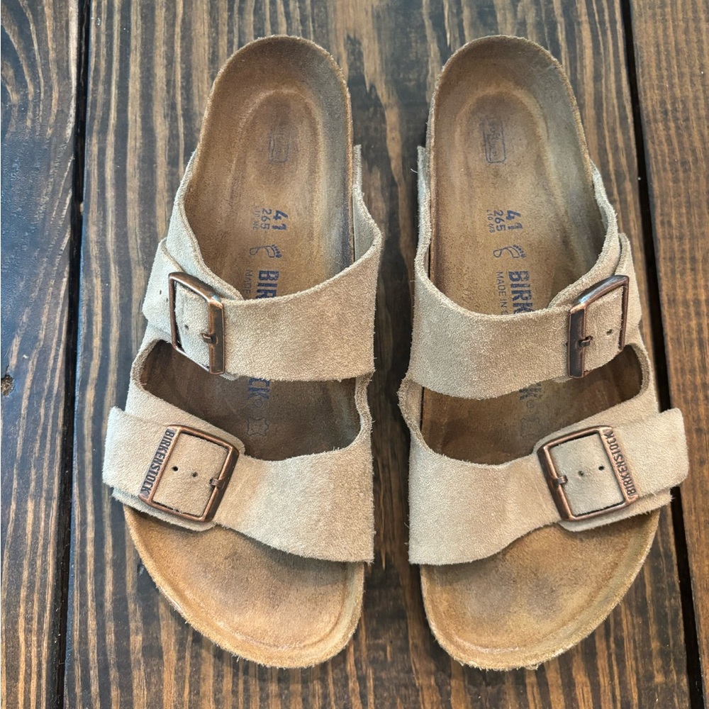 Birkenstock Tan Sandals